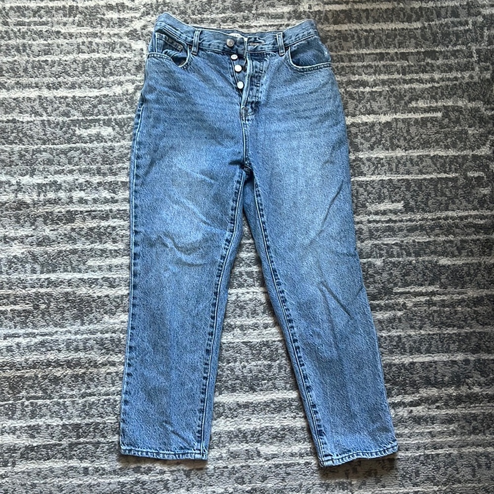 PacSun High wasted Straight Leg Jeans Size US 28